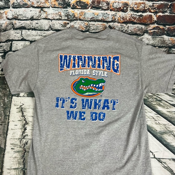 Vtg Florida Gators Winning It’s What We Do Gray Graphic L‎ - Picture 3 of 5